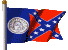 Georgia Flag (1956–2001)