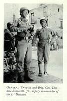 Brigadier General Roosevelt with Lt. General George Patton